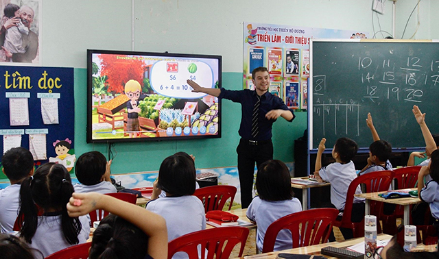 Tiếng Anh giao tiếp phản xạ