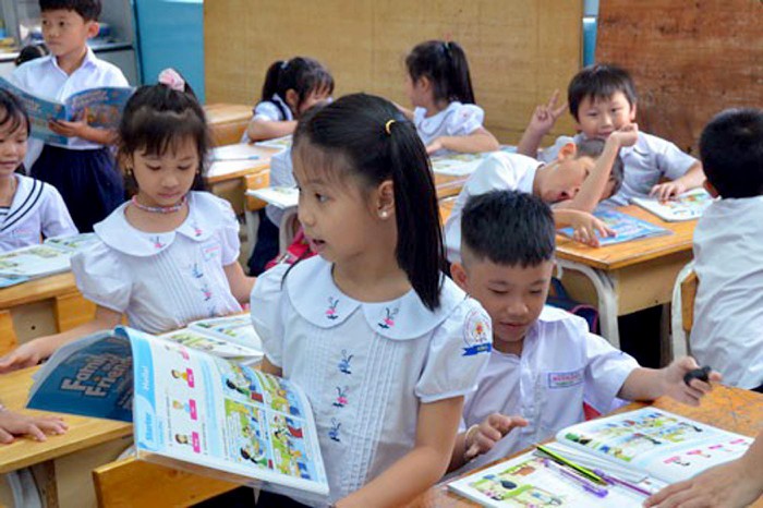 Hướng dẫn dạy trẻ 5 tuổi học tiếng anh đơn giản